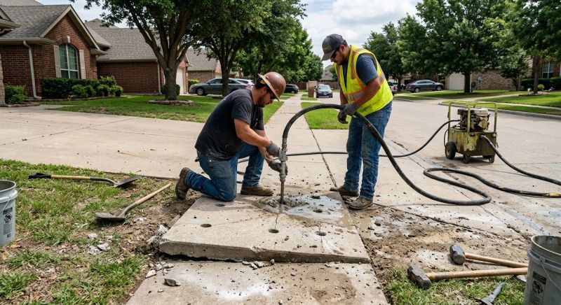 Concrete Installation in Clarksville, TN