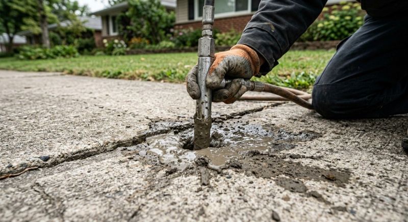 Concrete Installation in Clarksville, TN