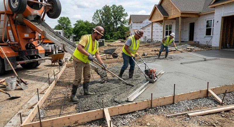 Cement Pouring Service in Clarksville, TN