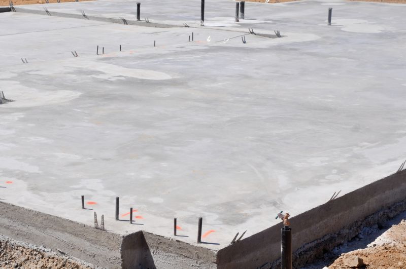 Commercial Slab Construction in Indian Mound, TN