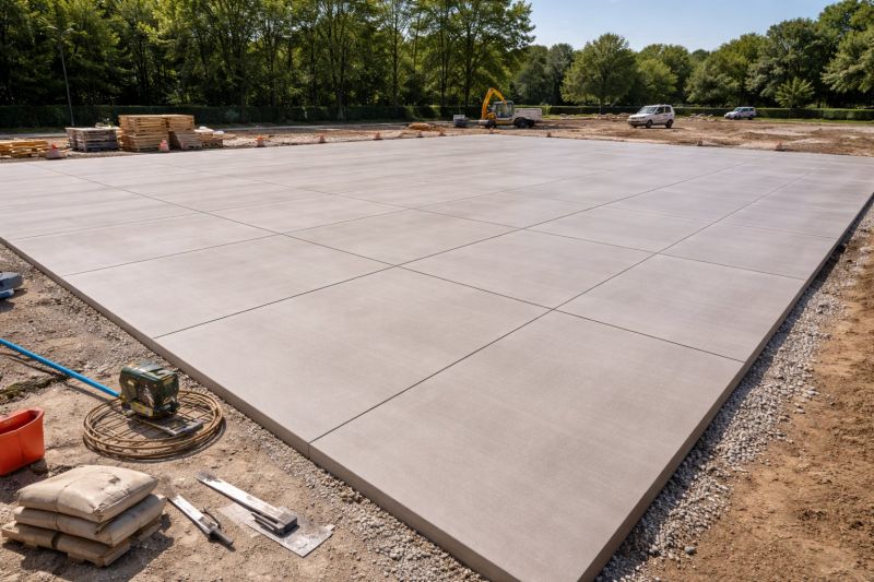 Commercial Slab Construction in Indian Mound, TN