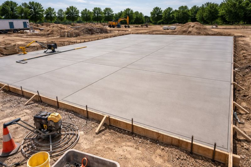 Commercial Slab Construction in Clarksville, TN