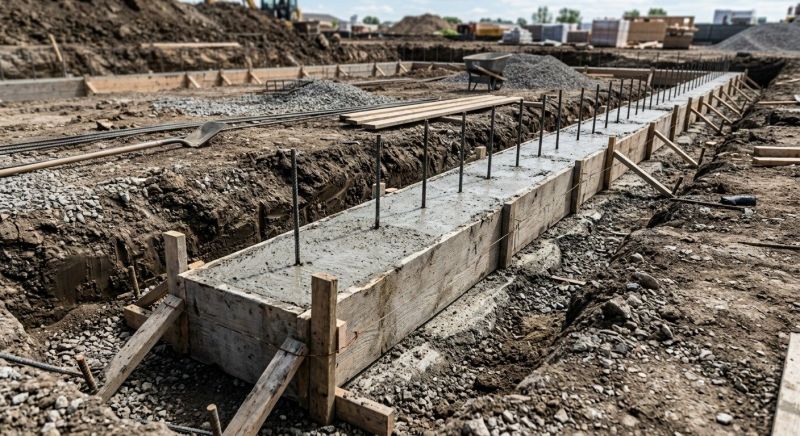 Concrete Foundation Installation in Hopkinsville, KY