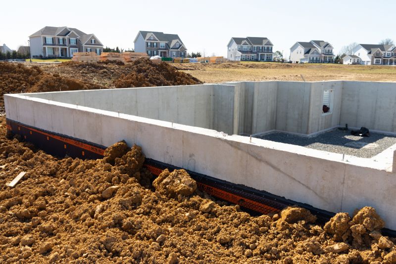 Concrete Foundation Installation in Clarksville, TN