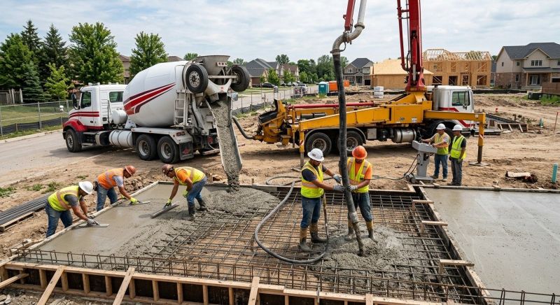 Concrete Service in Hopkinsville, KY