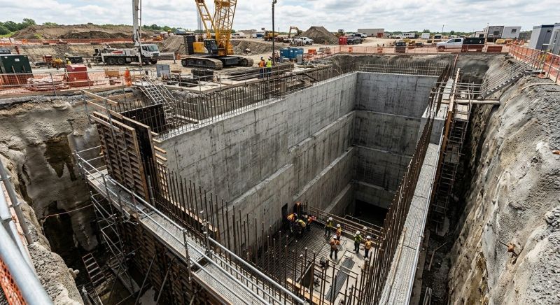 Deep Foundation Installation in Clarksville, TN