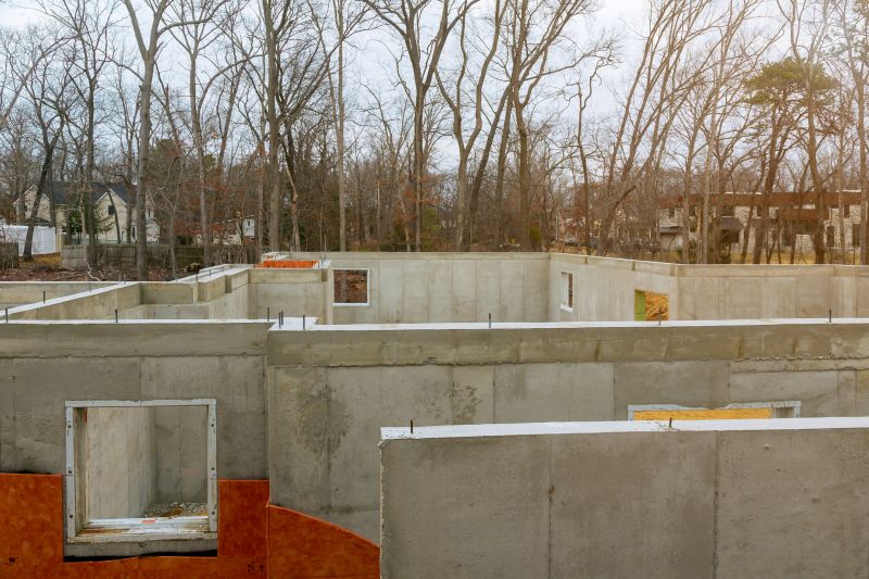 Foundation Construction in Indian Mound, TN