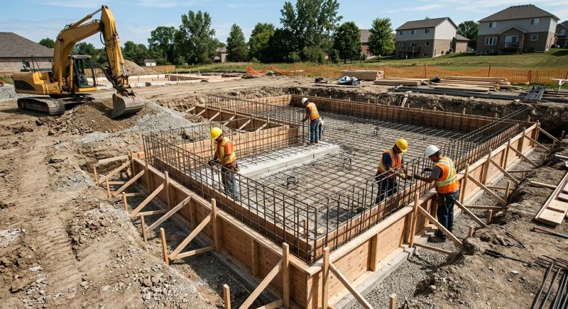 Foundation Construction in Pembroke, KY