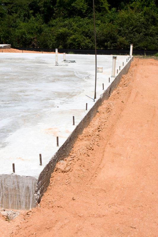 Foundation Slab Construction in Clarksville, TN