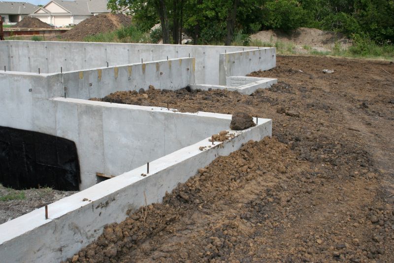 Foundation Wall Pouring in Dover, TN
