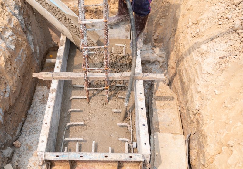 Foundation Wall Pouring in Pembroke, KY