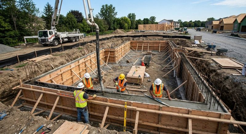 Home Foundation Installation in Clarksville, TN